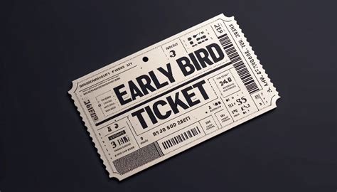 Entradas Early Bird: ¡Aprovecha las Mejores Ofertas y Evita Errores Costosos!