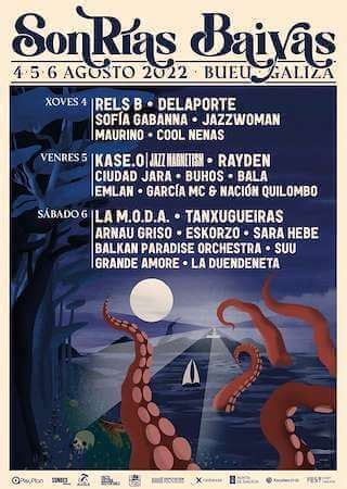 Festival en Bueu: ¡Descubre la Magia de Este Evento Único!