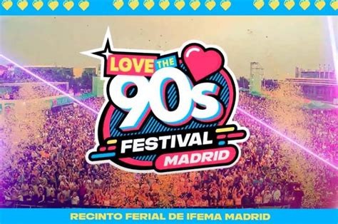 Aforo Love 90 Madrid: Todo lo que necesitas saber