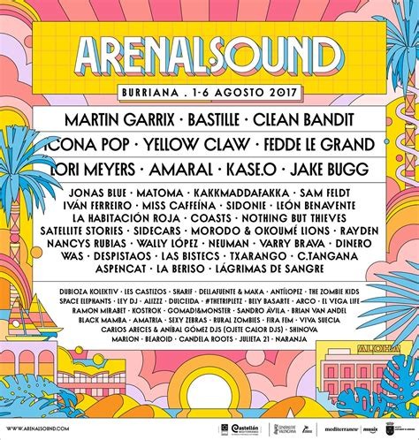 Arenal Sound: Todo lo que necesitas saber para disfrutar del festival