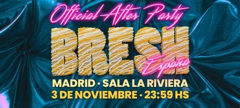 Bresh Santander: La Fiesta que No Te Puedes Perder