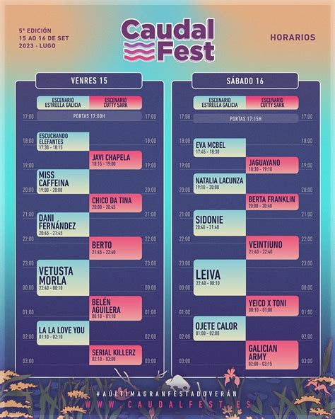 Entradas Caudal Fest 2023: ¡No Cometas Estos Errores Fatales!