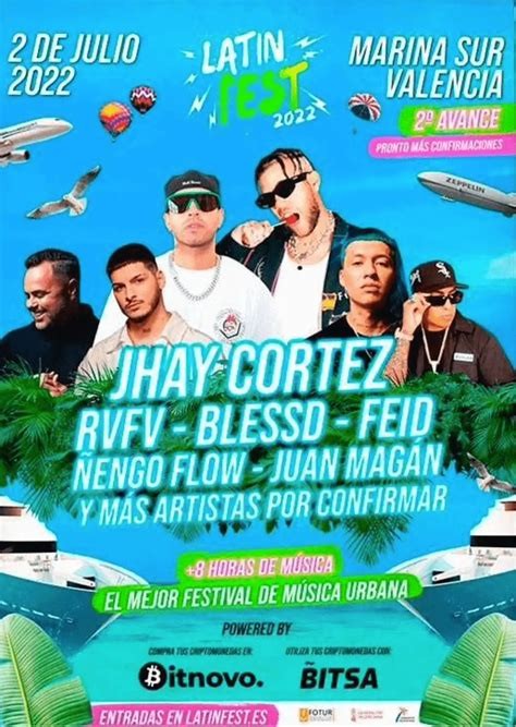 El Poder del Latin Fest Cartel: Atrae Multitudes a Tu Festival