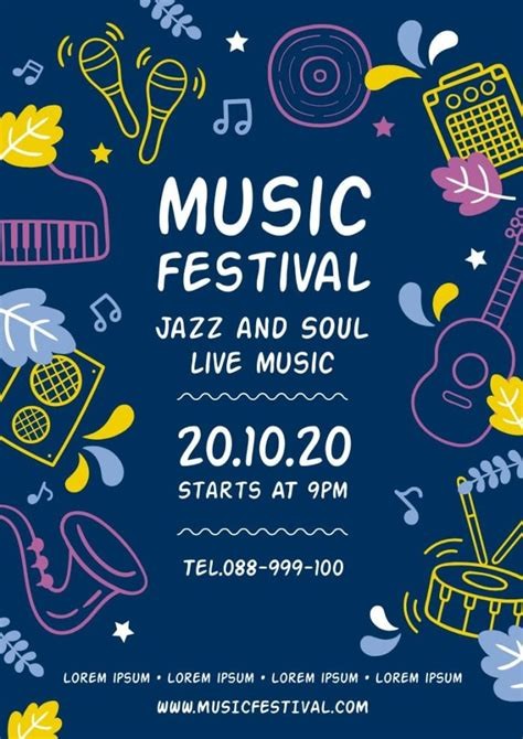 Cartel de Música: La Clave para Atraer a Tu Público