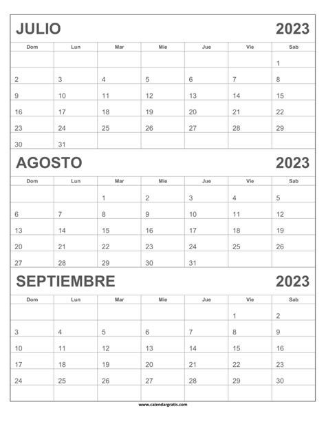 Tendencias Imperdibles de Julio, Agosto y Septiembre 2023