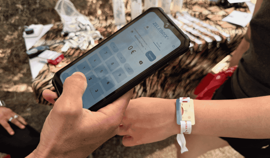 sistema cashless zelebrix